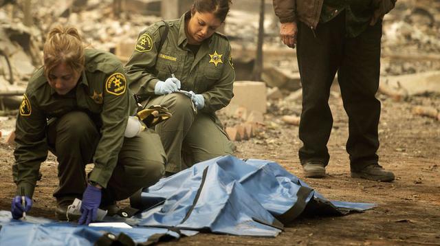 Incendios en California dejan 301 desaparecidos (AP)