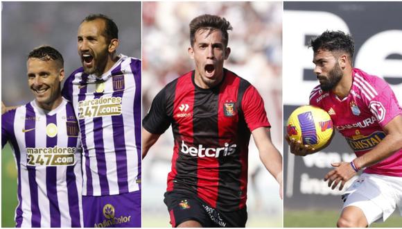 Melgar, Alianza Lima y Sporting Cristal luchan por el título nacional. (Foto: GEC)