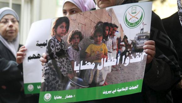 Unicef: Más de 20 mil menores de edad de Madaya están en riesgo