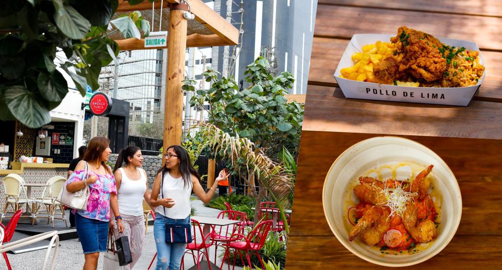 Refugio: what is it like and what restaurants are in this new gastronomic patio in Surco?