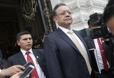 Edgar Alarcón: subcomisión de acusaciones verá este viernes denuncia por enriquecimiento ilícito