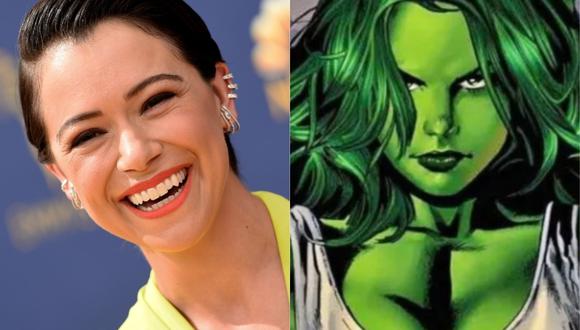 Tatiana Maslany será Jessica Walters en “She-Hulk” de Disney+. (Foto: VALERIE MACON / AFP / Marvel Comics)