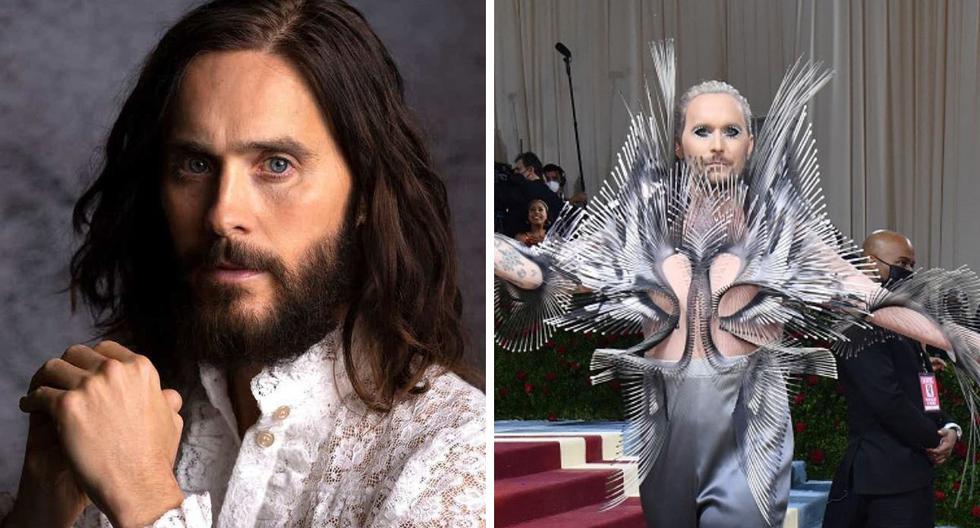 MET Gala 2022: Jared Leto is confused with Fredrik Robertsson on the
