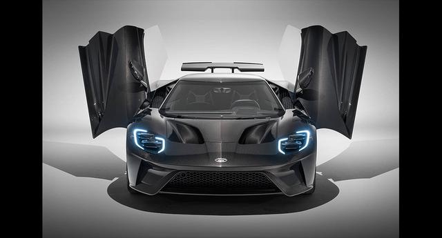 El Ford GT 2020 tomará como punto de partida algunas características del Ford GT MK II, una variante creada para las competencias de circuito. (Fotos: Ford).