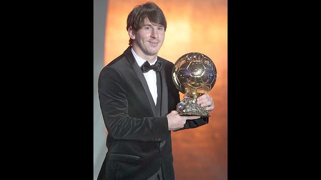 Lionel Messi y los cinco Balones de Oro que ganó en su carrera - 5