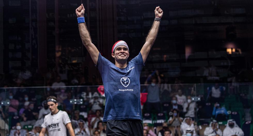 Diego Elías: the secrets of his glorious and hard way to be Top 5 in the world in squash