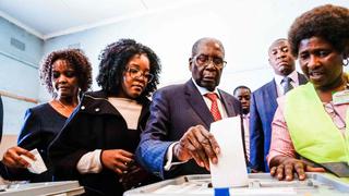 Zimbabue vota por primera vez tras la caída de Robert Mugabe [FOTOS]