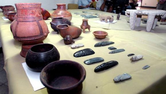 Costa Rica recupera más de 3000 piezas precolombinas