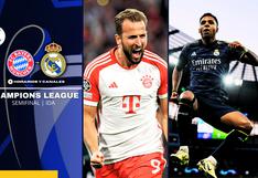 Bayern Múnich vs. Real Madrid: ¿dónde ver las semifinales de Champions League?