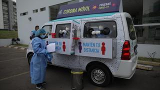 ‘Coronamóvil’: vehículo realiza pruebas de descarte de COVID-19 a vecinos de San Borja | VIDEO