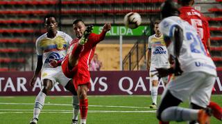 Unión La Calera empató 0-0 ante Chapecoense por Copa Sudamericana