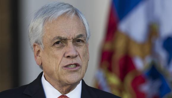 Sebastián Piñera, presidente de Chile. (AFP / JAVIER TORRES).