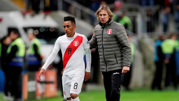 Ricardo Gareca sobre Christian Cueva y su incidente en el aeropuerto: "Todos los excesos son malos". (Foto: GEC)