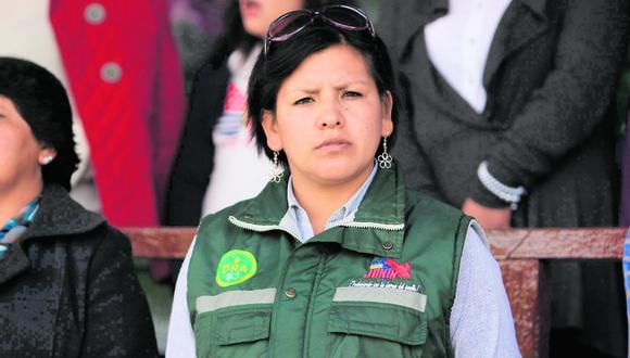 Carina Palacios Quincho será embajadora de Perú en Bolivia.