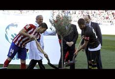 Atlético de Madrid y Sevilla: ¿Por qué plantaron un olivo antes de enfrentarse?