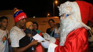 Navidad: las cartas de apoyo que peruanos y extranjeros enviaron a migrantes