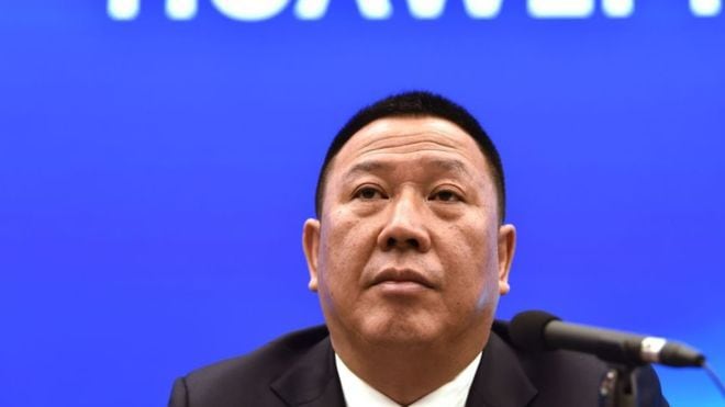 Song Liuping, jefe legal de Huawei, anunció el inicio del proceso legal contra la FCC. (Foto: Getty Images)