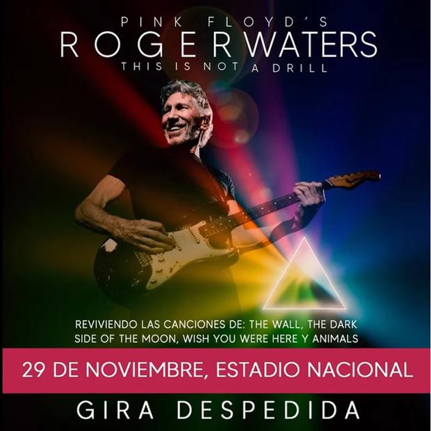 Roger Waters en Lima fecha y precio de las entradas para el concierto