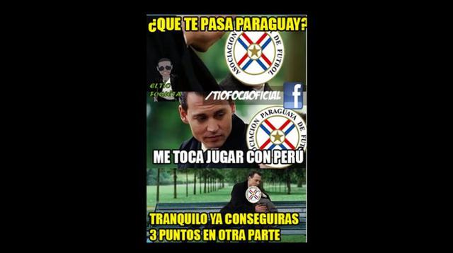 Perú vs. Paraguay: los memes en la previa del encuentro - 3