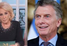 Mirtha Legrand llamó "fracasado" a Mauricio Macri y se disculpó 24 horas después | VIDEO