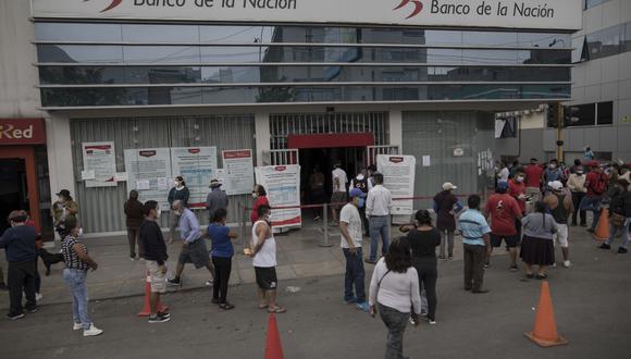 “No negamos las dificultades que ha habido, lo hemos comentado varias veces”, afirmó la ministra Ariela Luna sobre la entrega de bonos. (Foto: Anthony Niño de Guzman / GEC)