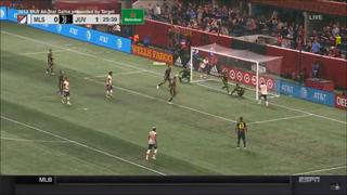Juventus vs. MLS All Star: Josef Martínez anotó el 1-1 en el Mercedez-Benz Stadium [VIDEO]