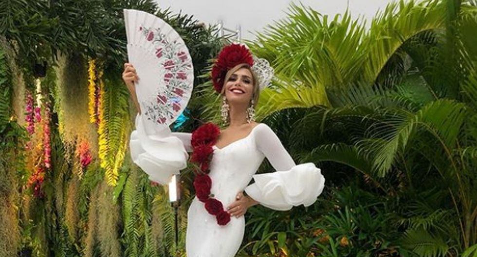 Moda: Miss Universo 2018: Ángela Ponce explicó el significado de su traje tí | NOTICIAS EL ...