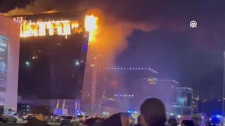 Rusia: Atentado terrorista deja unos 40 muertos y 100 heridos en un concierto en Moscú | VIDEO