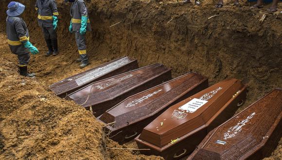 Manaos ha abierto fosas comunes para enterrar a las víctimas de coronavirus. (Foto: EFE / Raphael Alves).