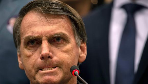 Bolsonaro pretende garantizar por decreto la tenencia de armas en Brasil. (AFP).