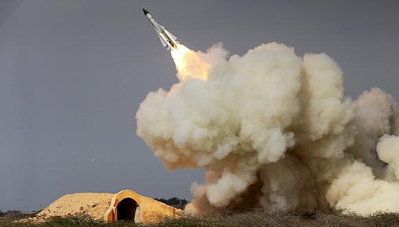 Irán confirma que probó misil en medio de tensiones con EE.UU.