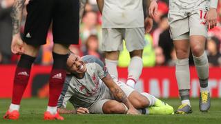 Liverpool vs. Manchester United: Firmino, Mata, Lingard y los lesionados en apenas 45 minutos |FOTOS