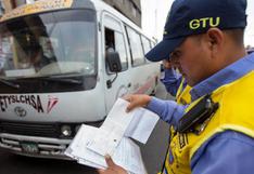 Municipio de Lima inhabilita de por vida a 50 choferes por accidentes de tránsito