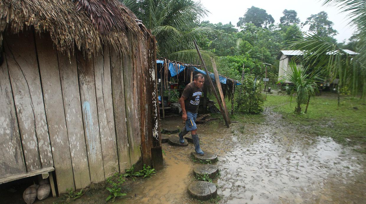 Shipetiari, pueblo acechado por nativos en aislamiento [FOTOS] - 7