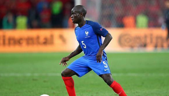 N'Golo Kanté volvió a lesionarse y no jugará el Mundial Qatar 2022 con Francia. (Foto: AFP)