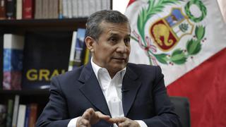 Ollanta Humala: JEE Lima Centro 1 inscribió su plancha presidencial