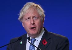 Boris Johnson en la COP26: La “ira del mundo” será “incontenible” si la cumbre del clima fracasa