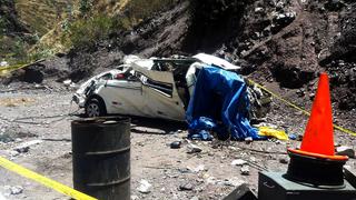 MTC denunciará penalmente a dueños de vehículo que cayó a abismo con estudiantes a bordo en Chicla 