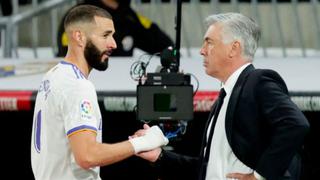 Carlo Ancelotti confirmó la baja de Karim Benzema para el Rayo Vallecano vs. Real Madrid