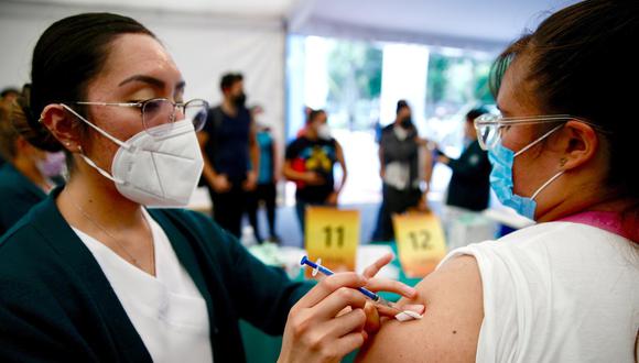 Coronavirus en México | Últimas noticias | Último minuto: reporte de infectados y muertos hoy, lunes 20 de septiembre del 2021 | Covid-19. (Foto: EFE/Carlos Ramírez).