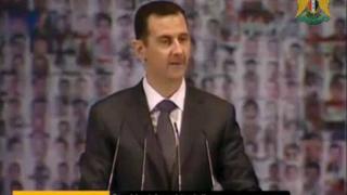 Siria: Bashar al Assad se niega a dialogar con rebeldes, “marionetas de Occidente”