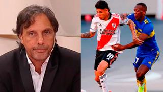 Gustavo López y su crítica a Luis Advíncula: “Atacaba y volvía caminando” | VIDEO