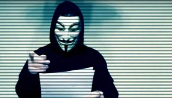 Anonymous ha realizado ciberataques masivos en diversos países del mundo. (Foto: Captura de YouTube)