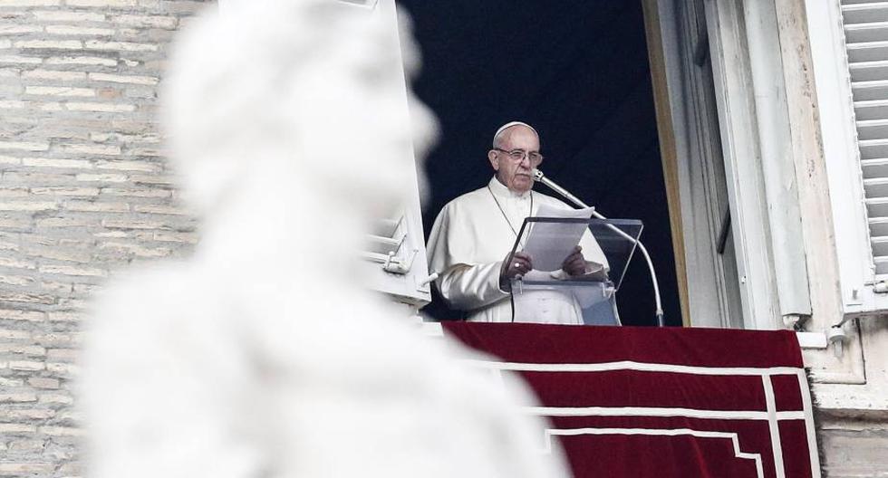 El papa Francisco ya ofició su primera misa del año 2018 (Foto: EFE)