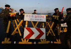 Corea del Norte: bloqueo marítimo, punto en agenda en cumbre