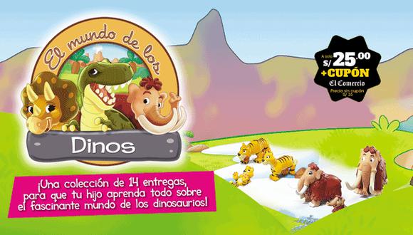 El Mundo de los Dinosaurios: aprender como jugando