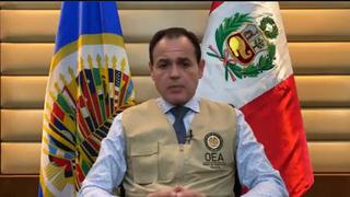 Misión de Observación Electoral de la OEA felicita al pueblo peruano “por haber acudido a las urnas este 6 de junio”