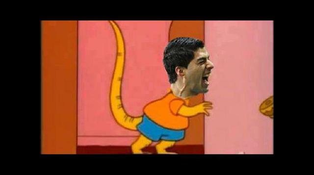 Los memes de la mordida de Luis Suárez a Chiellini - 29