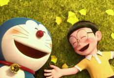 Doraemon: Película lidera la taquilla en Japón