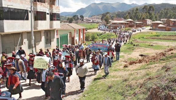 Aeropuerto de Chinchero: inicia paro por postergación de obra